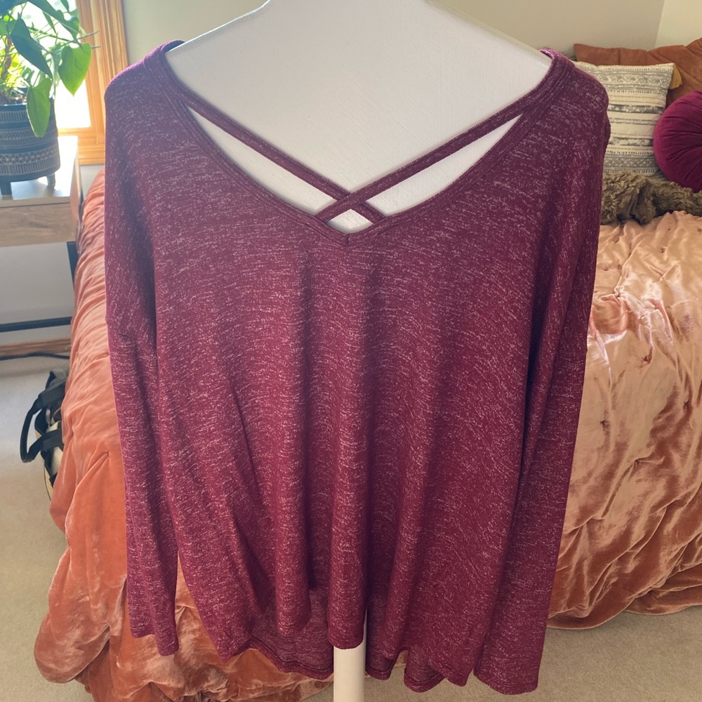 A New Day Long Sleeve Top